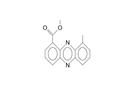 9-METHYL-1-PHENAZINECARBOXYLIC ACID, METHYL ESTER