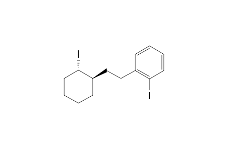 1-Iodo-2-(2-trans-(2-iodocyclohexyl)ethyl)benzene