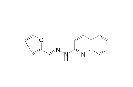 5-methyl-2-furaldehyde, (2-quinolyl)hydrazone