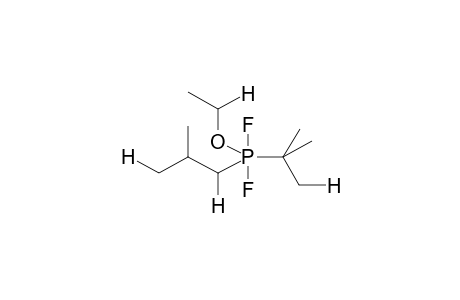 TERT-BUTYLISOBUTYLETHOXYDIFLUOROPHOSPHORANE