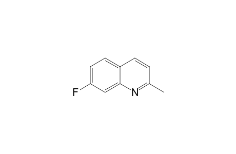 7-Fluoro-2-methylquinoline