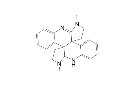 5H,13H-Dibenzo[c,h]dipyrrolo[3,2-e:3',2'-j][2,6]naphthyridine, 6,7,7a,8,14,15-hexahydro-7,15-dimethyl-