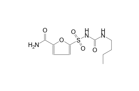 2-furancarboxamide, 5-[[[(butylamino)carbonyl]amino]sulfonyl]-