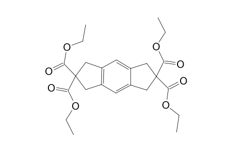 2,2,6,6-Tetrakis(ethoxycarbonyl)cyclopentano[f]indan