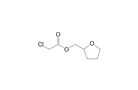 Chloroacetic acid, 2-tetrahydrofurylmethyl ester