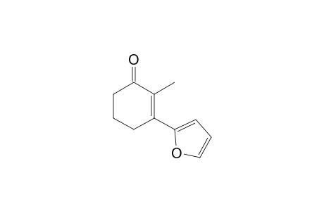3-furan-2-yl-2-methylcyclohex-2-en-1-one