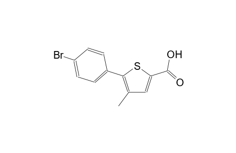 4-methyl-5-(4-bromophenyl)thiophene-2-carboxylic acid