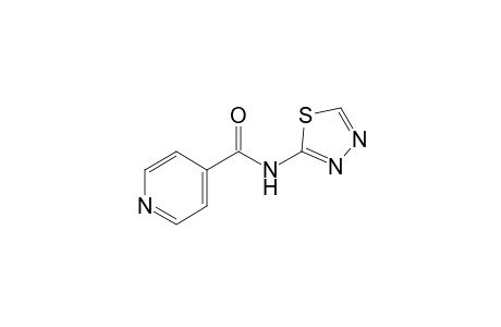 N-(1,3,4-thiadiazol-2-yl)isonicotinamide