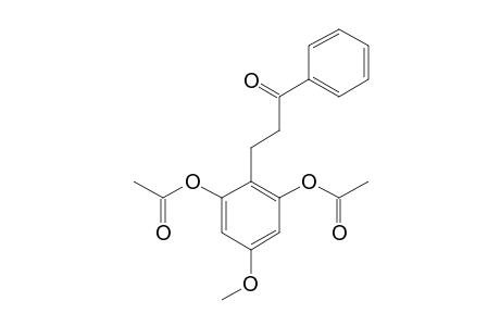 2',6'-DIACETOXY-4'-METHOXY-DIHYDROCHALCONE