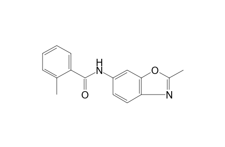 N-(2-methyl-6-benzoxazolyl)-o-toluamide