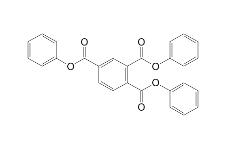 1,2,4-benzenetricarboxylic acid, triphenyl ester