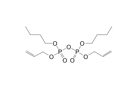 Diphosphoric acid, P,P'-dibutyl P,P'-di-2-propenyl ester