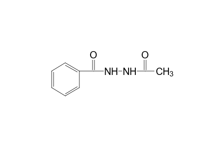 1-acetyl-2-benzoylhydrazine