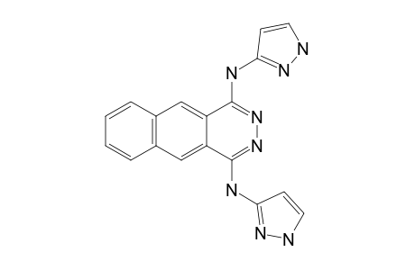 1,4-BIS-(3'-PYRAZOLYLAMINO)-BENZO-[G]-PHTHALAZINE