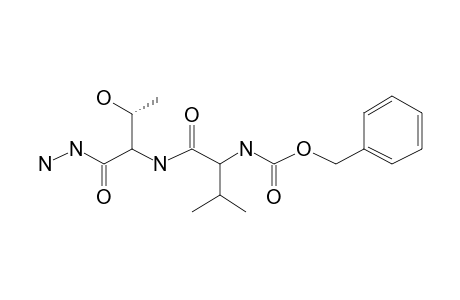 (N-(Benzyloxycarbonyl)-D-valyl)-L-threonine hydrazide