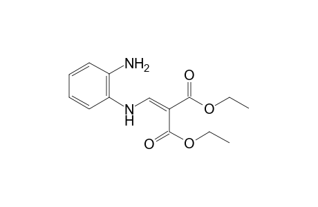 Malonic acid, 2-[(2-aminophenylamino)methylene]-, diethyl ester