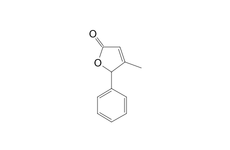 2(5H)-Furanone, 4-methyl-5-phenyl-