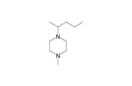 1-Methyl-4-pent-2-yl-piperazine