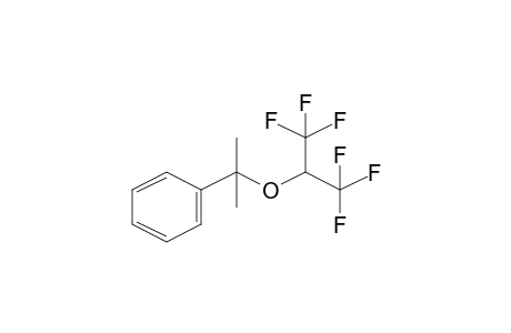 ETHER, alpha,alpha-DIMETHYLBENZYL BIS(TRIFLUOROMETHYL)METHYL