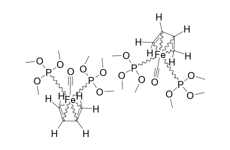 (ETA-(4)-BUTA-1,3-DIENE)-CARBONYLBIS-(TRIMETHOXYPHOSPHINE)-IRON;ISOMER-1/2