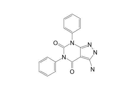 3-AMINO-5,7-DIPHENYL-2H,5H,7H-PYRAZOLO-[3,4-D]-PYRIMIDIN-4,6-DIONE