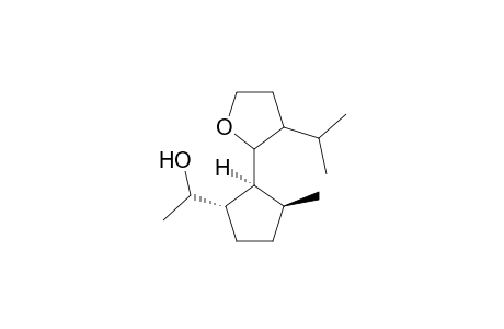 Hexahydrofuropelargone A
