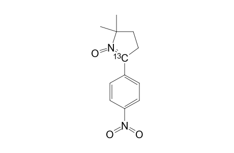 2-NITRONYL-C13-5,5-DIMETHYL-2-PHENYL-NITRONYL-N-OXIDE;5-NITRONYL-C13-3,4-DIHYDRO-2,2-DIMETHYL-5-PHENYL-2H-PYRROLE-1-OXIDE