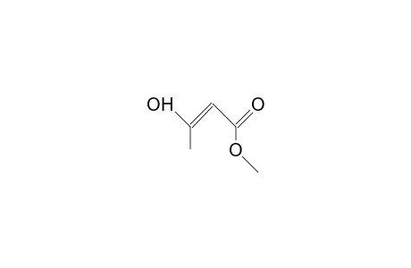 Methyl acetoacetate (trans-enol form)