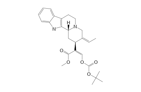 O-BOC-3-EPI-Z-GEISSOSCHIZINE