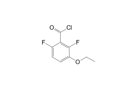 3-Ethoxy-2,6-difluorobenzoyl chloride