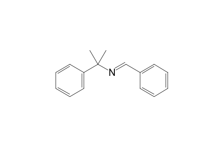 N-(2-Phenylisopropyl)benzaldimine