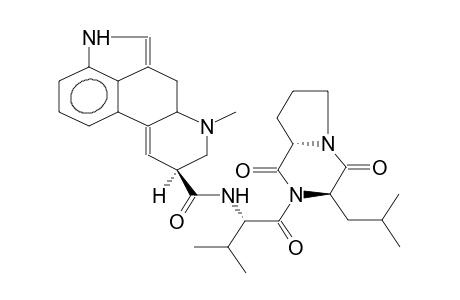 N-(D-LYSERGYL-L-VALYL)-CYCLO(L-LEUCYL-D-PROLYL)