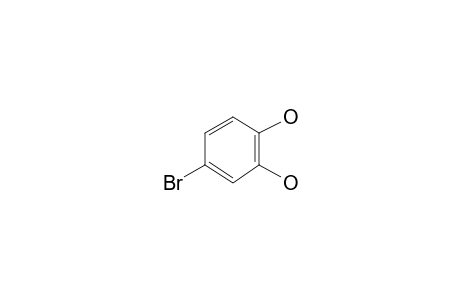 1,2-Benzenediol, 4-bromo-