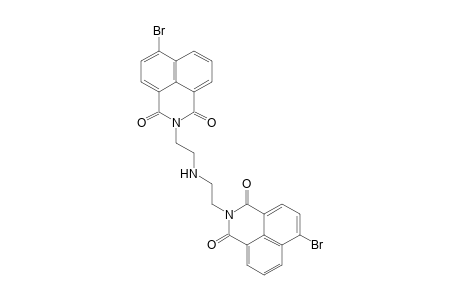 N,N'-(iminodiethylene)bis[4-bromonaphthalimide]