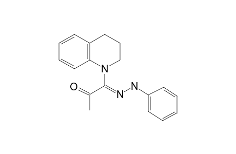 1-(3,4-Dihydro-2H-quinolin-1-yl)-1-(phenyl-hydrazono)-propan-2-one