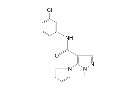 3'-chloro-1-methyl-5-(pyrrol-1-yl)pyrazole-4-carboxanilide