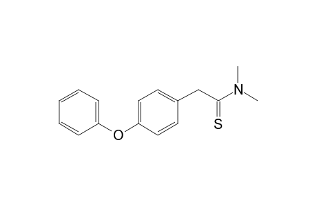 N,N-DIMETHYL-2-(p-PHENOXYPHENYL)THIOACETAMIDE