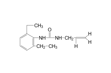 1-allyl-3-(2,6-diethylphenyl)urea