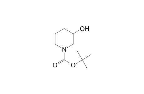 1-Boc-3-hydroxypiperidine