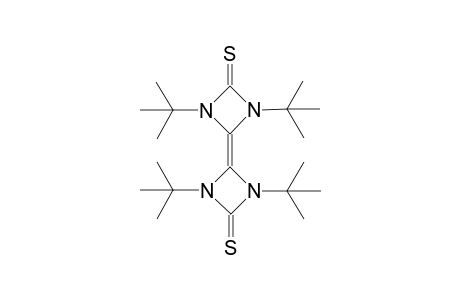 1,3-ditert-butyl-4-(1,3-ditert-butyl-4-thioxo-1,3-diazetidin-2-ylidene)-1,3-diazetidine-2-thione