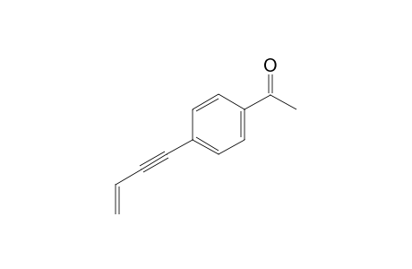 1-(4-(but-3-en-1-yn-1-yl)phenyl)ethan-1-one