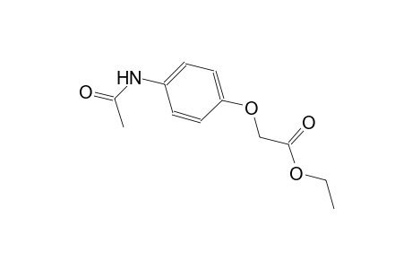 ethyl [4-(acetylamino)phenoxy]acetate