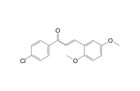 4'-chloro-2,5-dimethoxychalcone