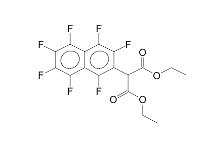 DIETHYL 2-PERFLUORONAPHTHALENYLMALONATE