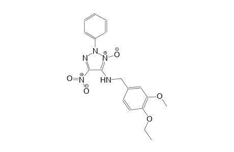 N-(4-ethoxy-3-methoxybenzyl)-5-nitro-2-phenyl-2H-1,2,3-triazol-4-amine3-oxide