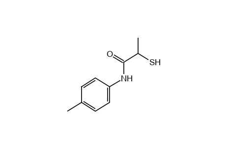 2-mercapto-p-propionotoluidide