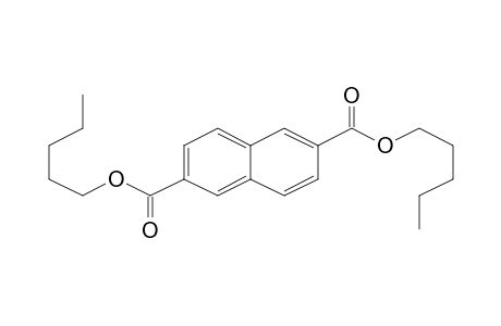 Dipentyl 2,6-naphthalenedicarboxylate