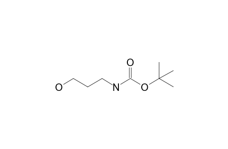 N-(TERT.-BUTYLOXYCARBONYL)-3-AMINOPROPANOL