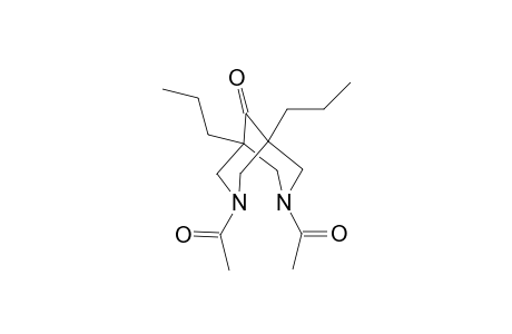 3,7-Diacetyl-1,5-dipropyl-3,7-diazabicyclo[3.3.1]nonan-9-one