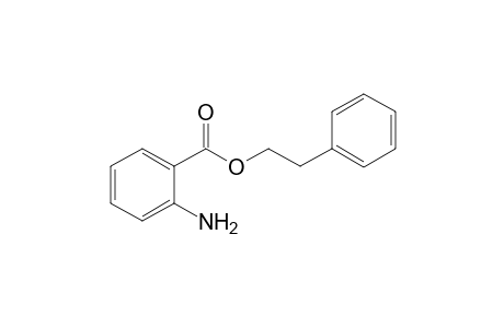 anthranilic acid, phenenthyl ester